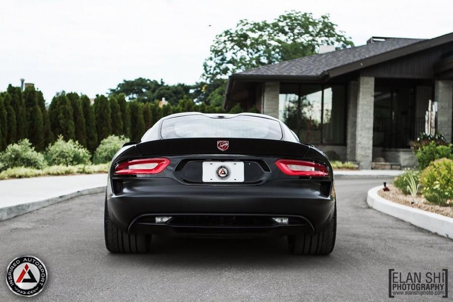  Dodge Viper SRT by Inspired Auto 2014 года  (фото 9 из 14)